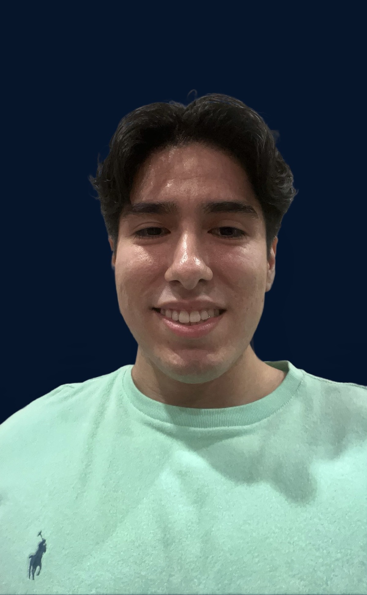 Portrait of Diego Sanchez